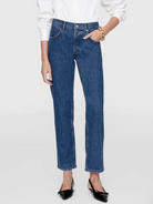 Kate Jean in Clean Indigo-Denim-Anine Bing-Clean Indigo-25-Mercantile Portland