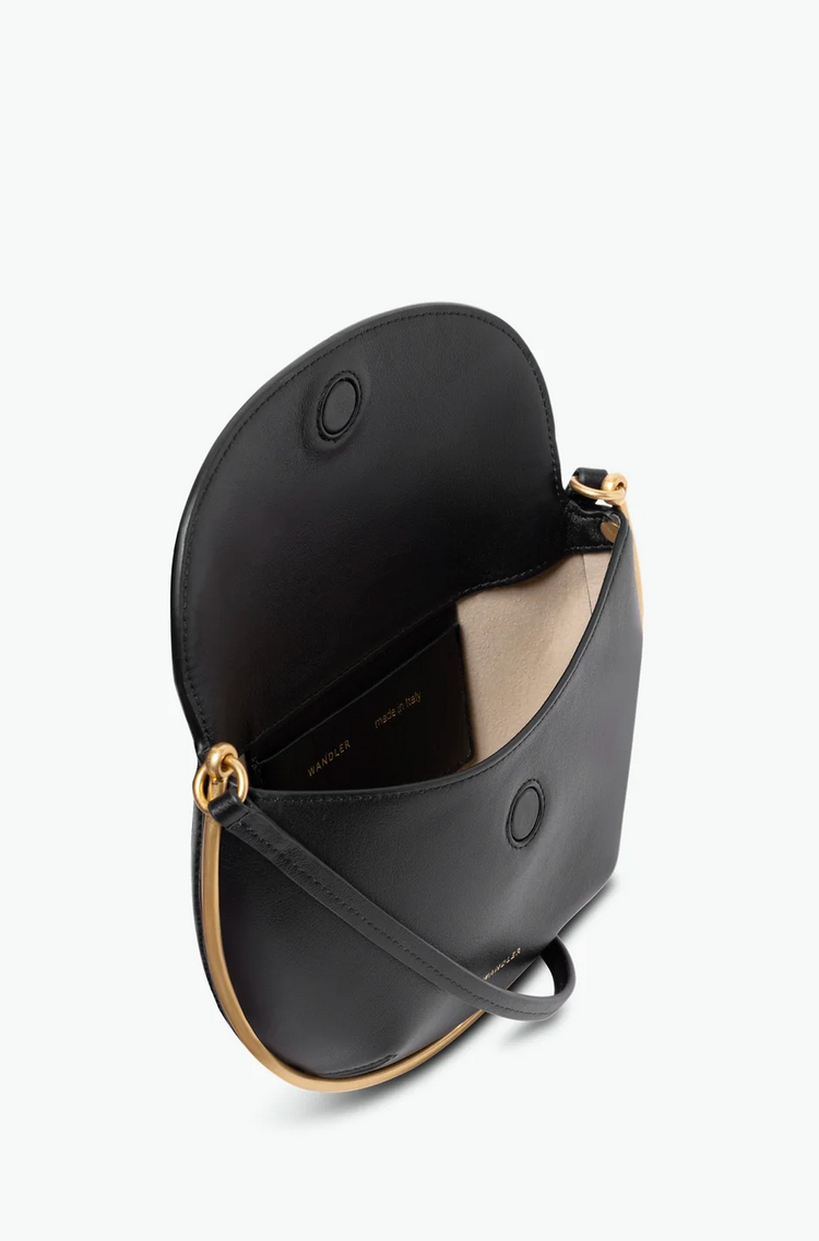 Kate Mini Crossbody in Black-Handbags-Wandler-Black-OS-Mercantile Portland