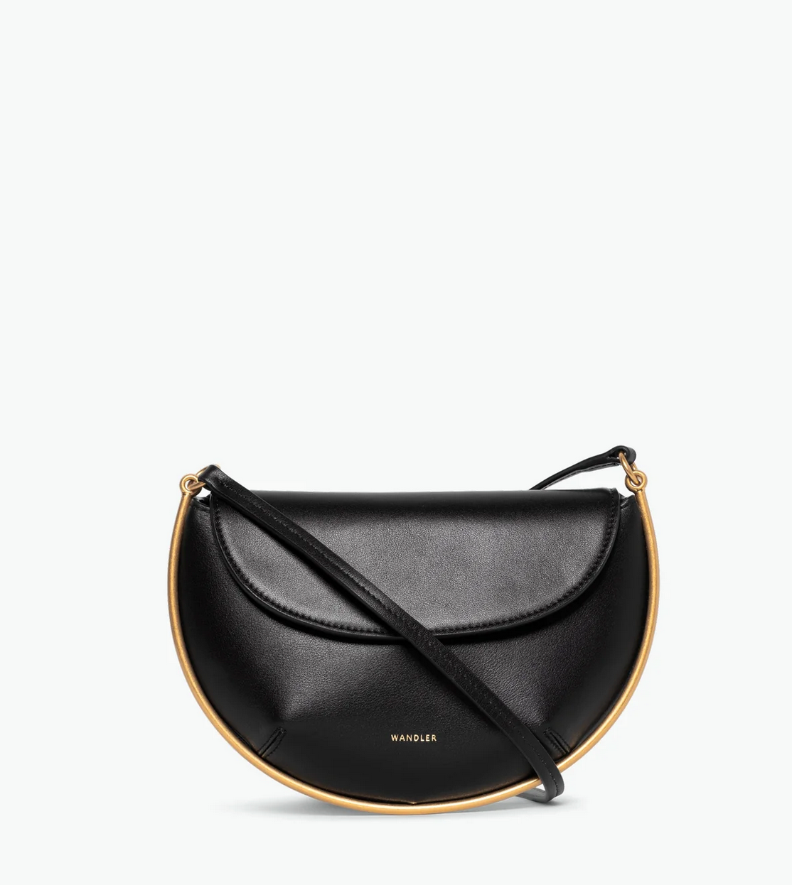 Kate Mini Crossbody in Black-Handbags-Wandler-Black-OS-Mercantile Portland