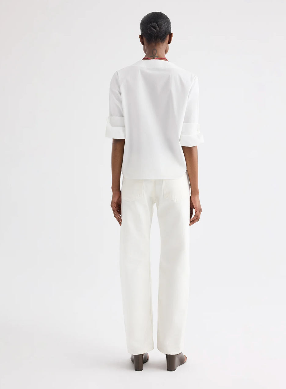 Kent St. Jean in White-Denim-TWP-White-25-Mercantile Portland