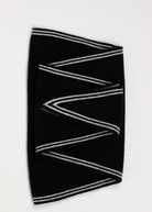 Knitted Cashmere Neckerchief-Scarves and Wraps-OATS & RICE-Black-OS-Mercantile Portland
