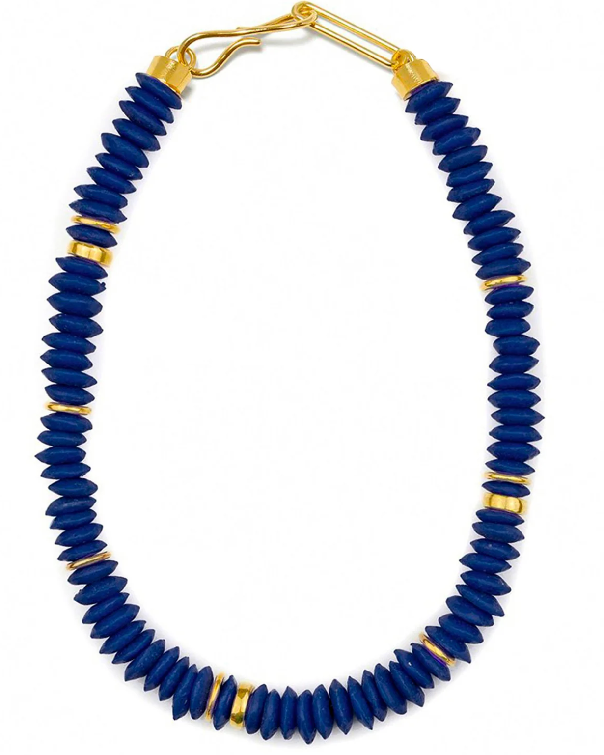 Laguna Necklace-Jewelry-Lizzie Fortunato-Dark Electric Blue-OS-Mercantile Portland