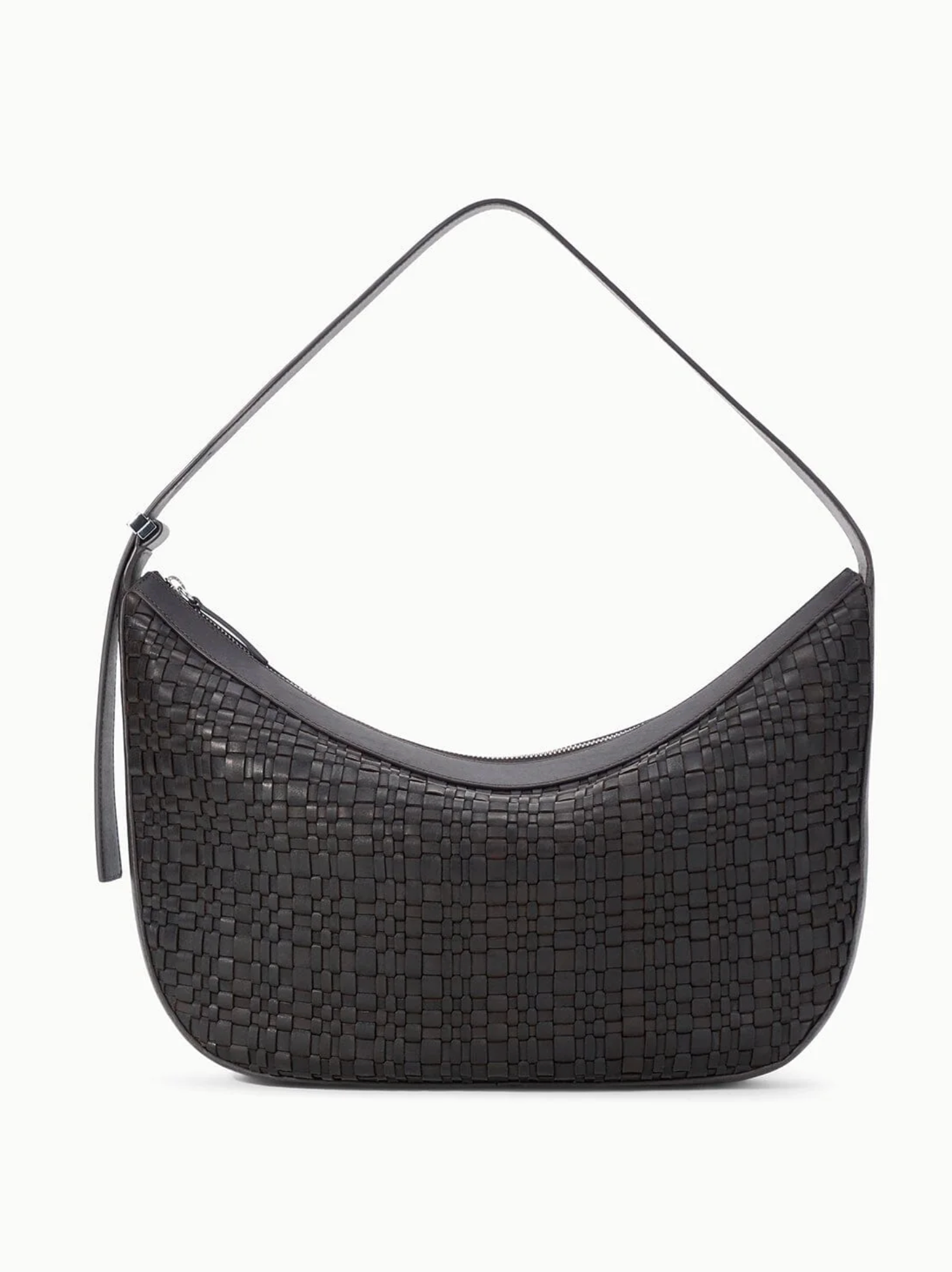 Large Demy Shoulder Bag-Handbags-Staud-Espresso Woven-OS-Mercantile Portland