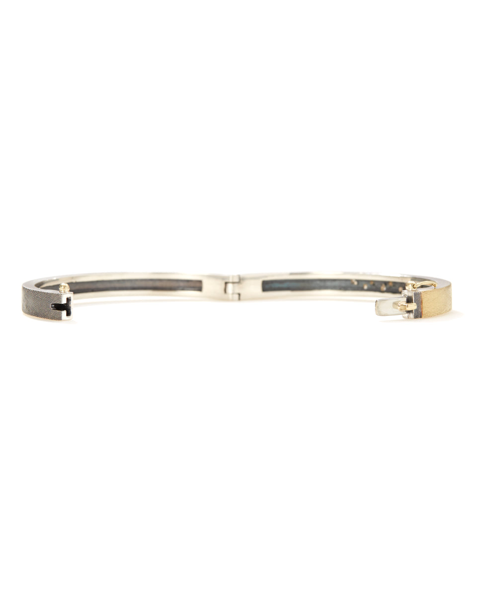 Laura 6mm Yellow Gold Bangle-Jewelry-Rene Escobar-Mercantile Portland