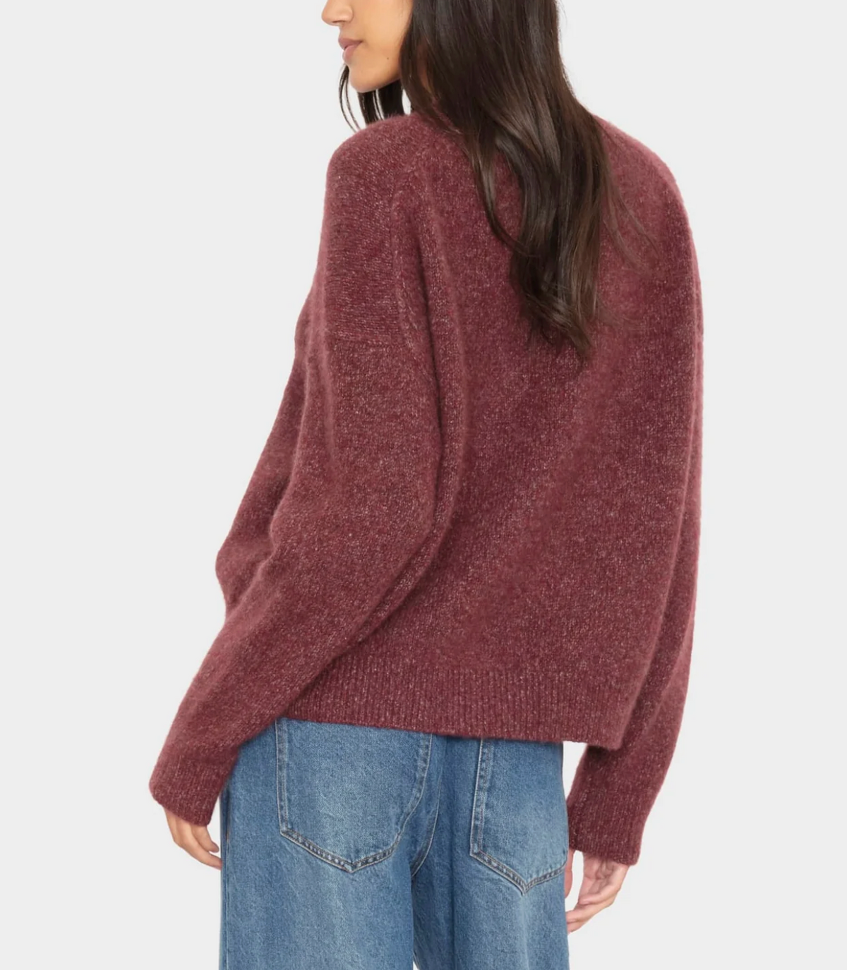 Lela Sweater in Brick Fire-Sweaters-Xirena-Brick Fire-XS-Mercantile Portland