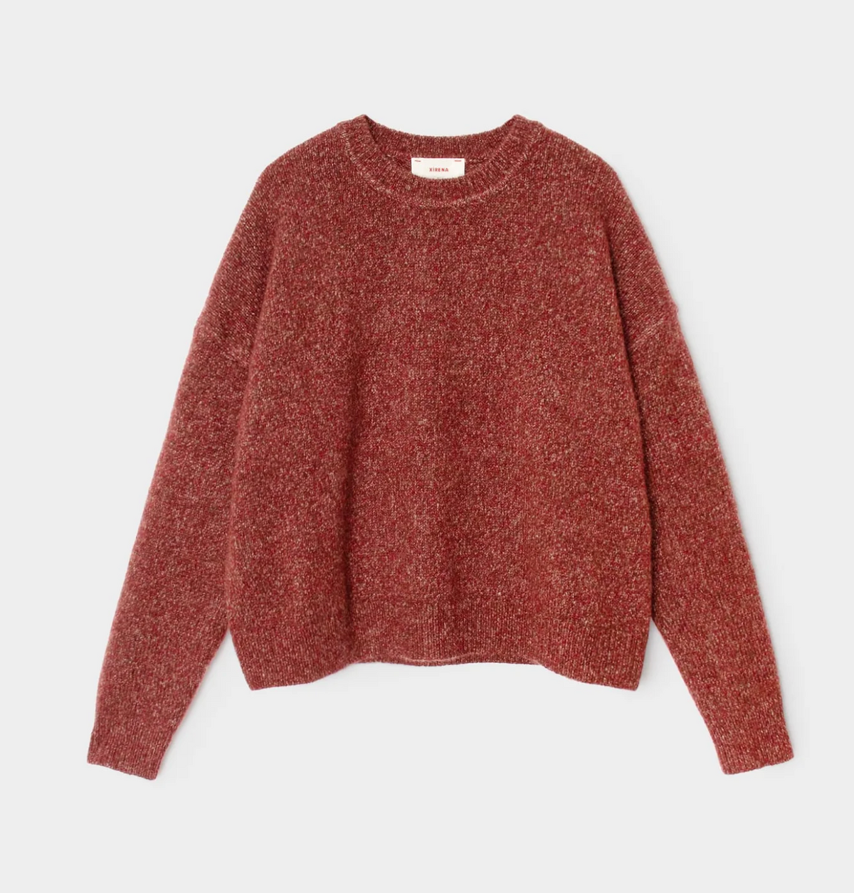 Lela Sweater in Brick Fire-Sweaters-Xirena-Brick Fire-XS-Mercantile Portland