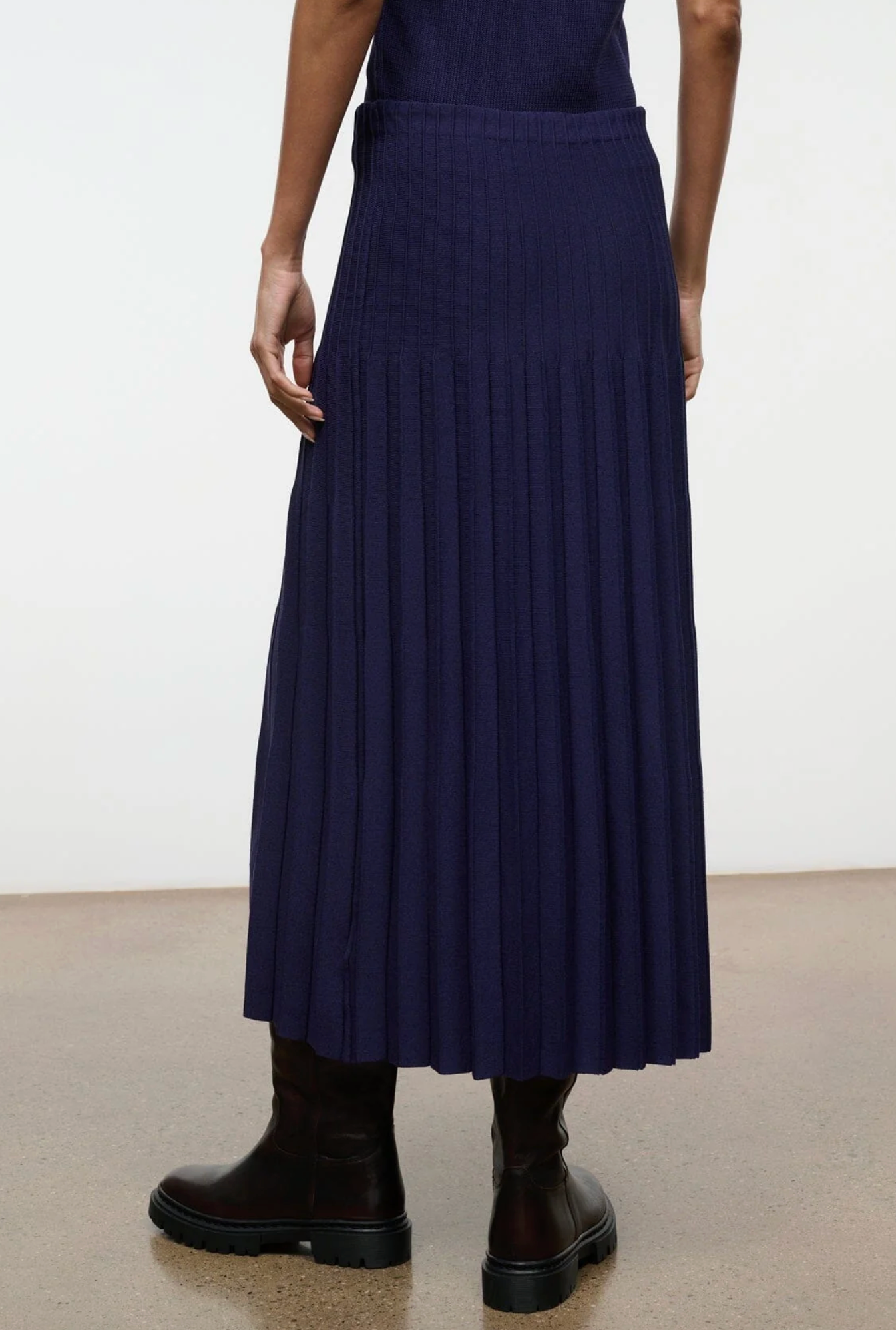 Lena Skirt-Skirts and Shorts-Staud-Midnight-XS-Mercantile Portland