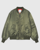 Leon Bomber in Army Green-Jackets-Anine Bing-Army Green-XS-Mercantile Portland