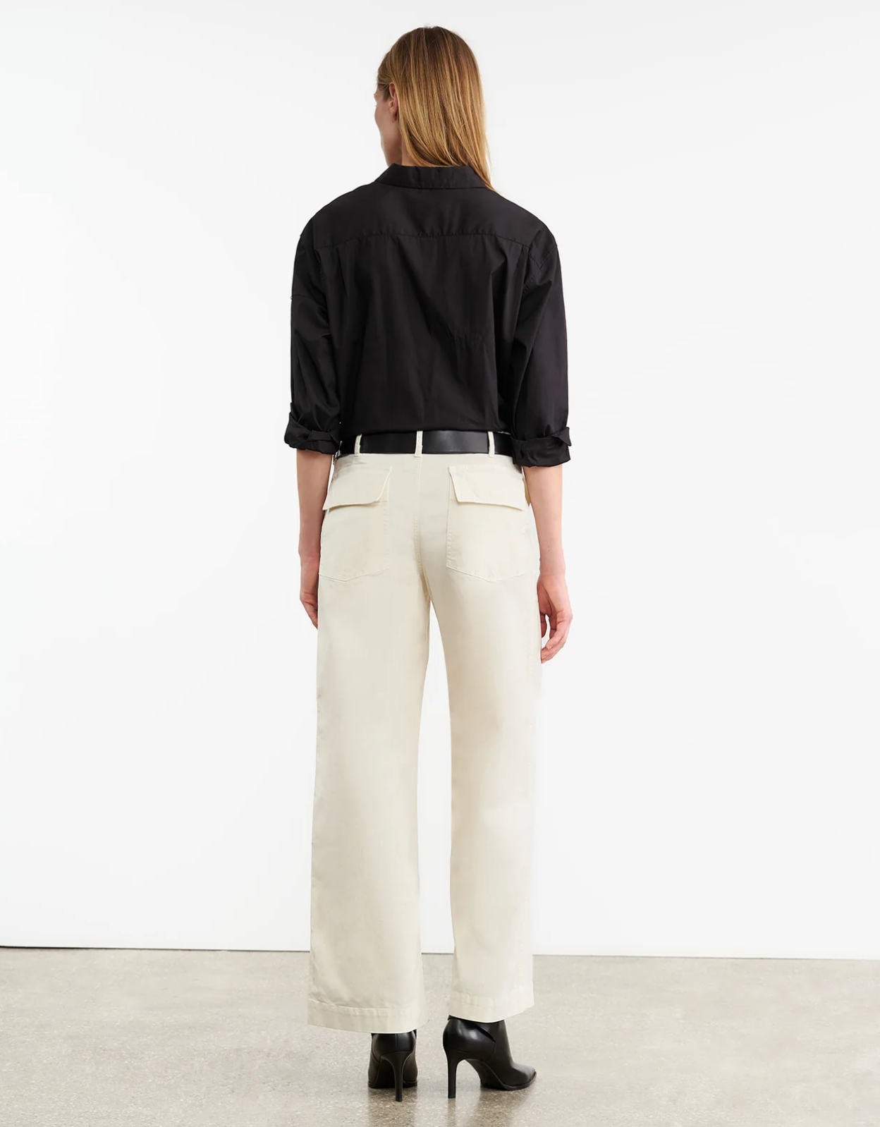 Leon Boy Pant-Pants-Nili Lotan-Stone-00-Mercantile Portland