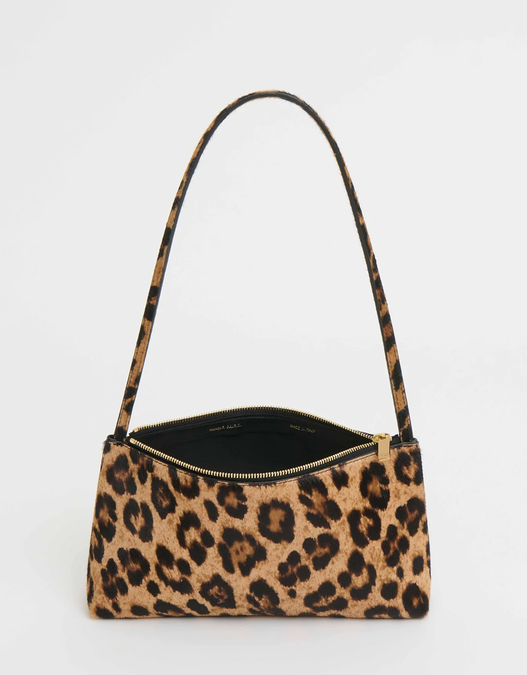 Leopard Gaia Shoulder Bag-Handbags-Mansur Gavriel-Leopard-OS-Mercantile Portland