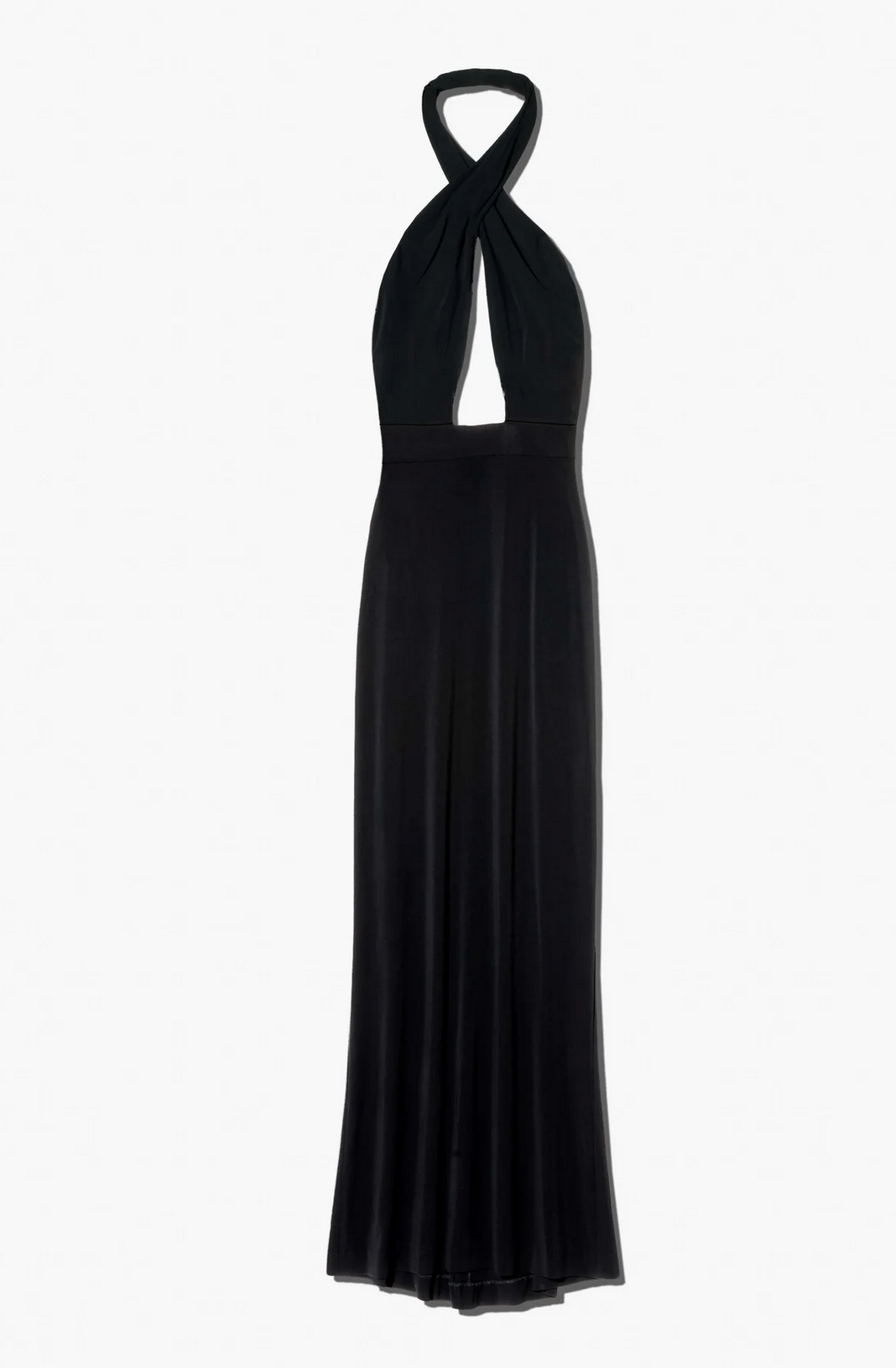 Lita Gown in Black-Dresses-Nili Lotan-Black-2-Mercantile Portland