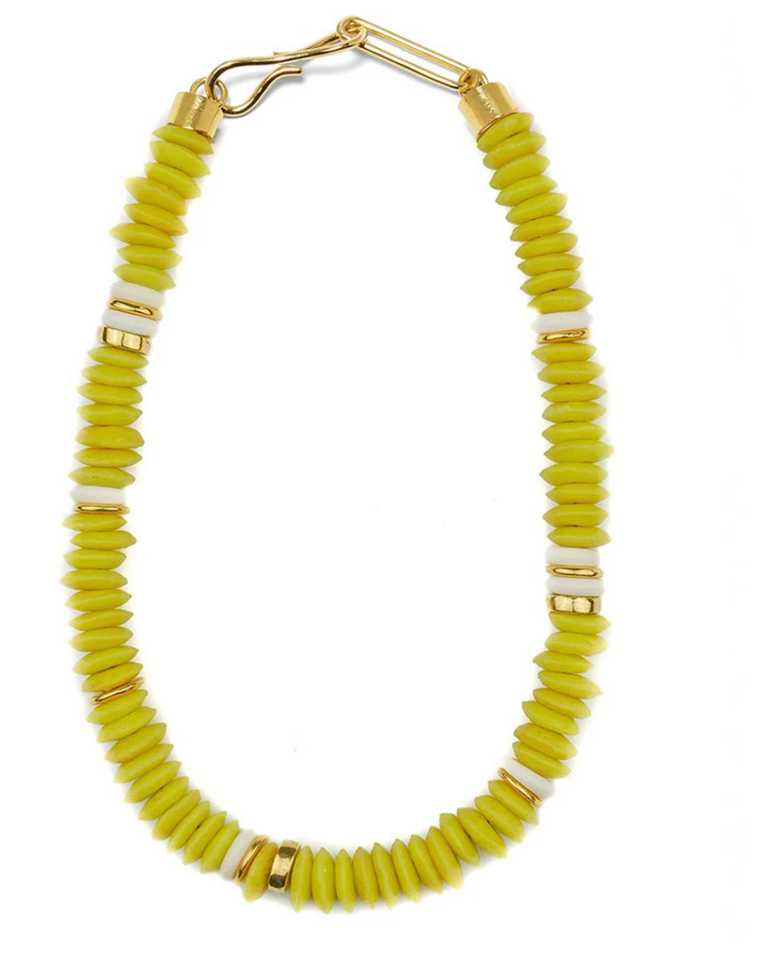 Lizzie Fortunato Laguna Necklace-Jewelry-Lizzie Fortunato-Electric Neon Yellow-OS-Mercantile Portland