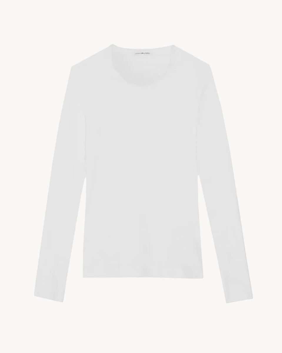 Long Sleeve Shirt-Shirts-Nili Lotan-Washed Black-XS-Mercantile Portland