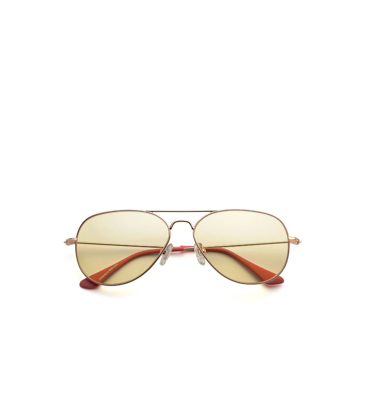 Mabuhay-Glasses-CADDIS-Polished Gold-0.00-Mercantile Portland