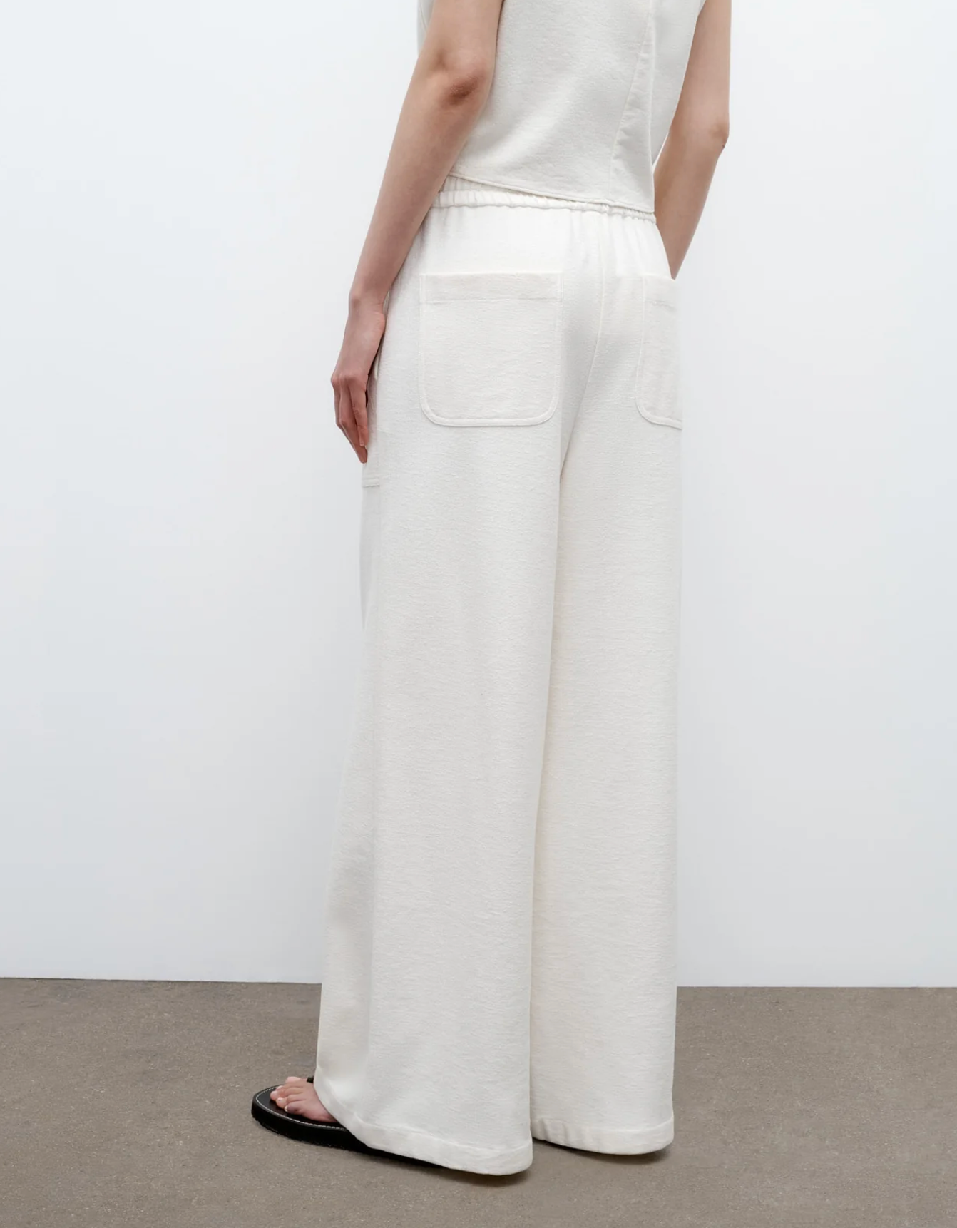 Main Street Pant-Pants-TWP-Ivory-XXS-Mercantile Portland