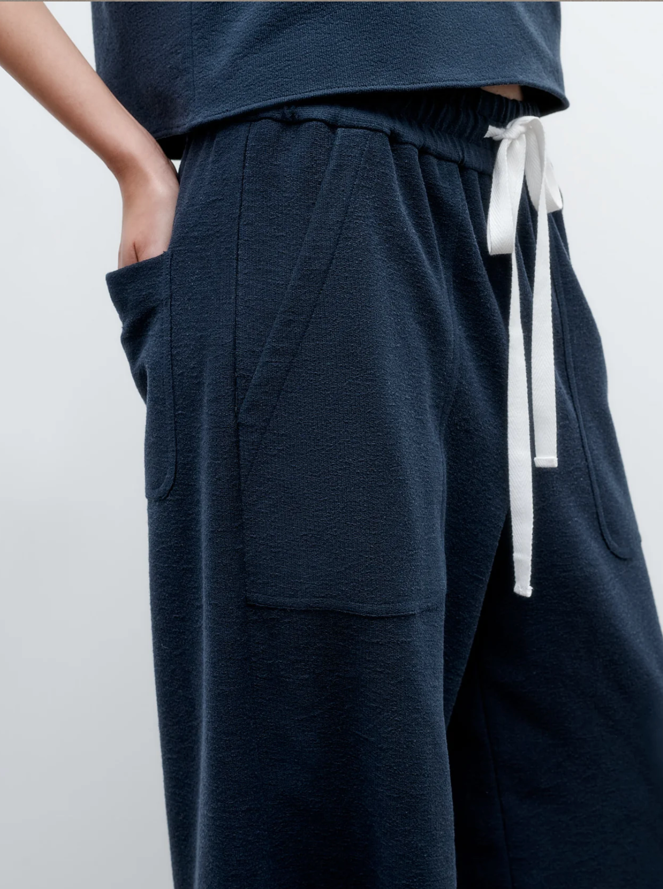 Main Street Pant-Pants-TWP-Ivory-XXS-Mercantile Portland