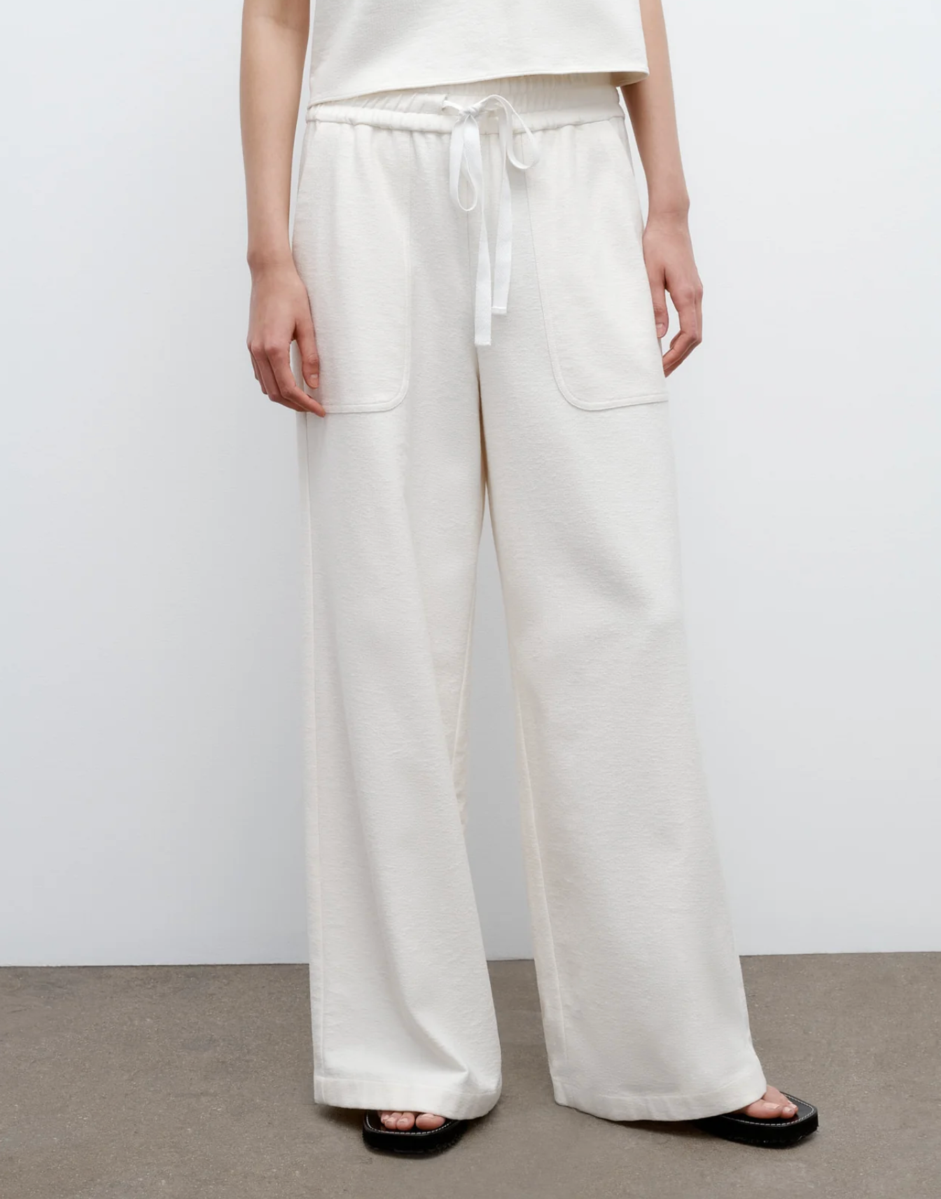 Main Street Pant-Pants-TWP-Ivory-XXS-Mercantile Portland