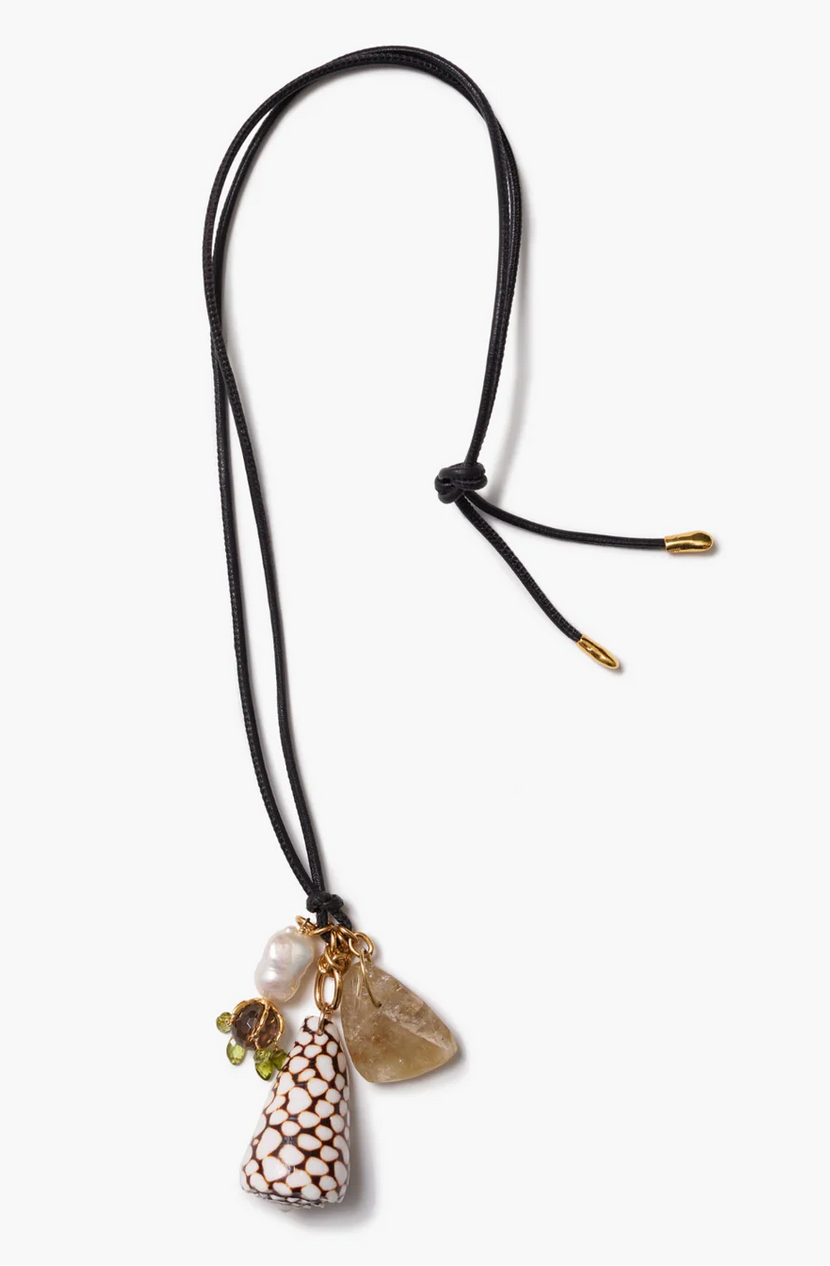 Manon Charm Necklace-Jewelry-Chan Luu-Multi-OS-Mercantile Portland