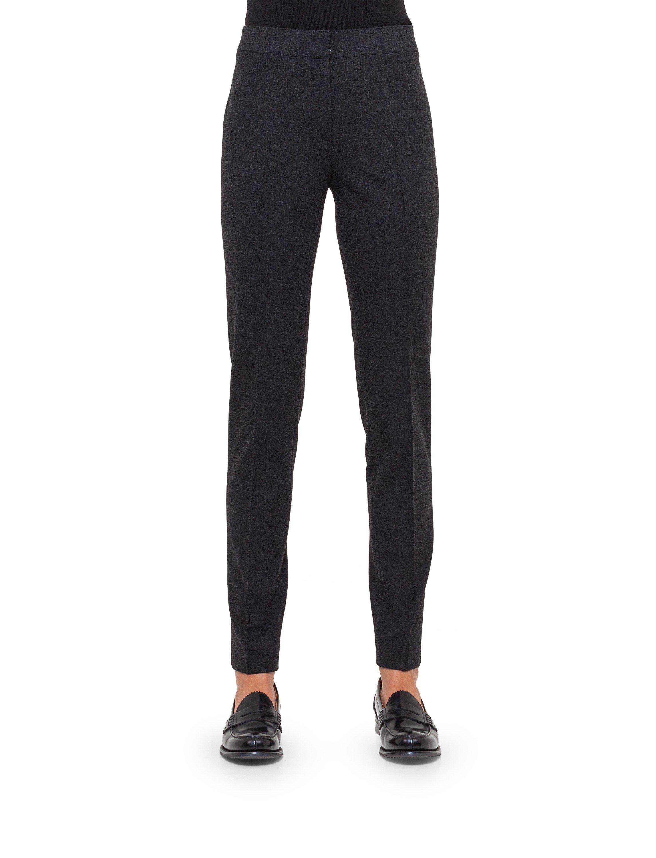 Mara Pant-Pants-Akris Punto-Charcoal-2-Mercantile Portland