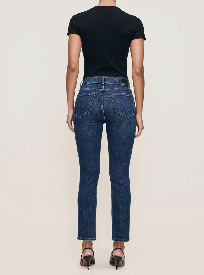 Mara Straight Mid Rise-Pants-DL1961-India Ink-25-Mercantile Portland