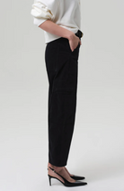 Marcelle Low Slung Cargo Pants-Denim-Citizens of Humanity-Charcoal-23-Mercantile Portland