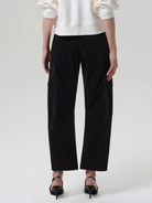 Marcelle Low Slung Cargo Pants-Denim-Citizens of Humanity-Charcoal-23-Mercantile Portland