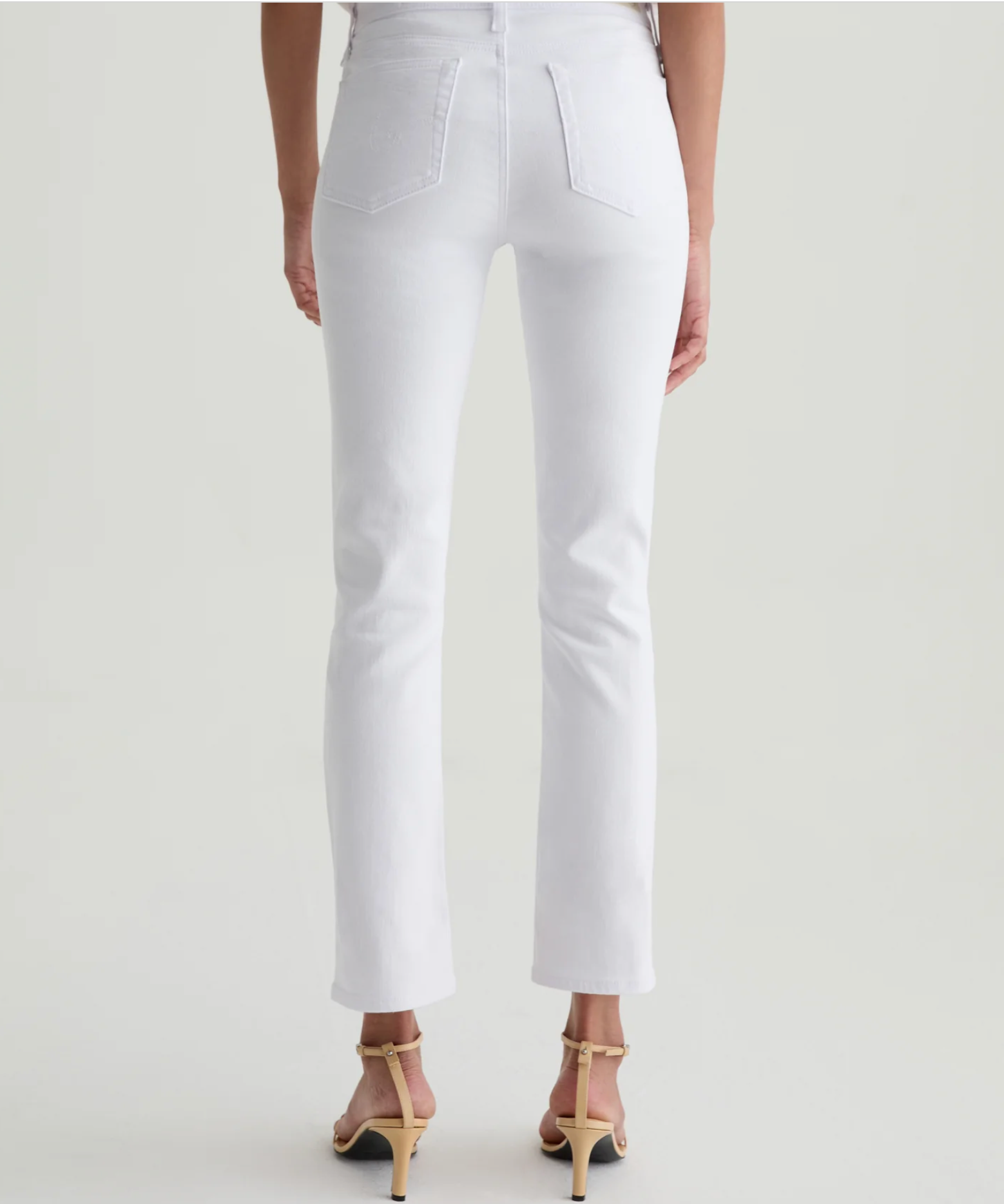 Mari Jean in White-Denim-AG Jeans-White-27-Mercantile Portland