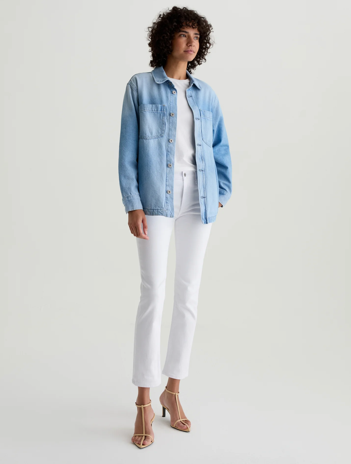 Mari Jean in White-Denim-AG Jeans-White-27-Mercantile Portland