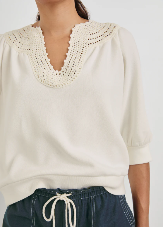 Mariposa Top-T-Shirts-Rails-Ivory-XS-Mercantile Portland