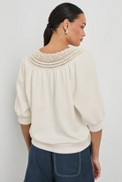 Mariposa Top-T-Shirts-Rails-Ivory-XS-Mercantile Portland