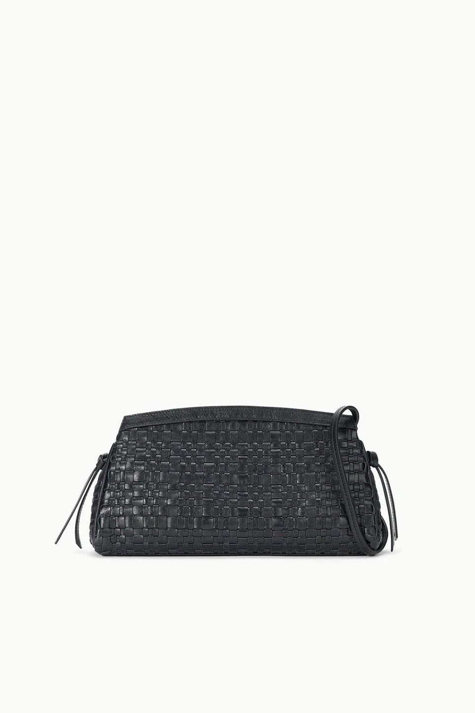 Maude Convertible Clutch-Handbags-Staud-Black Woven-OS-Mercantile Portland