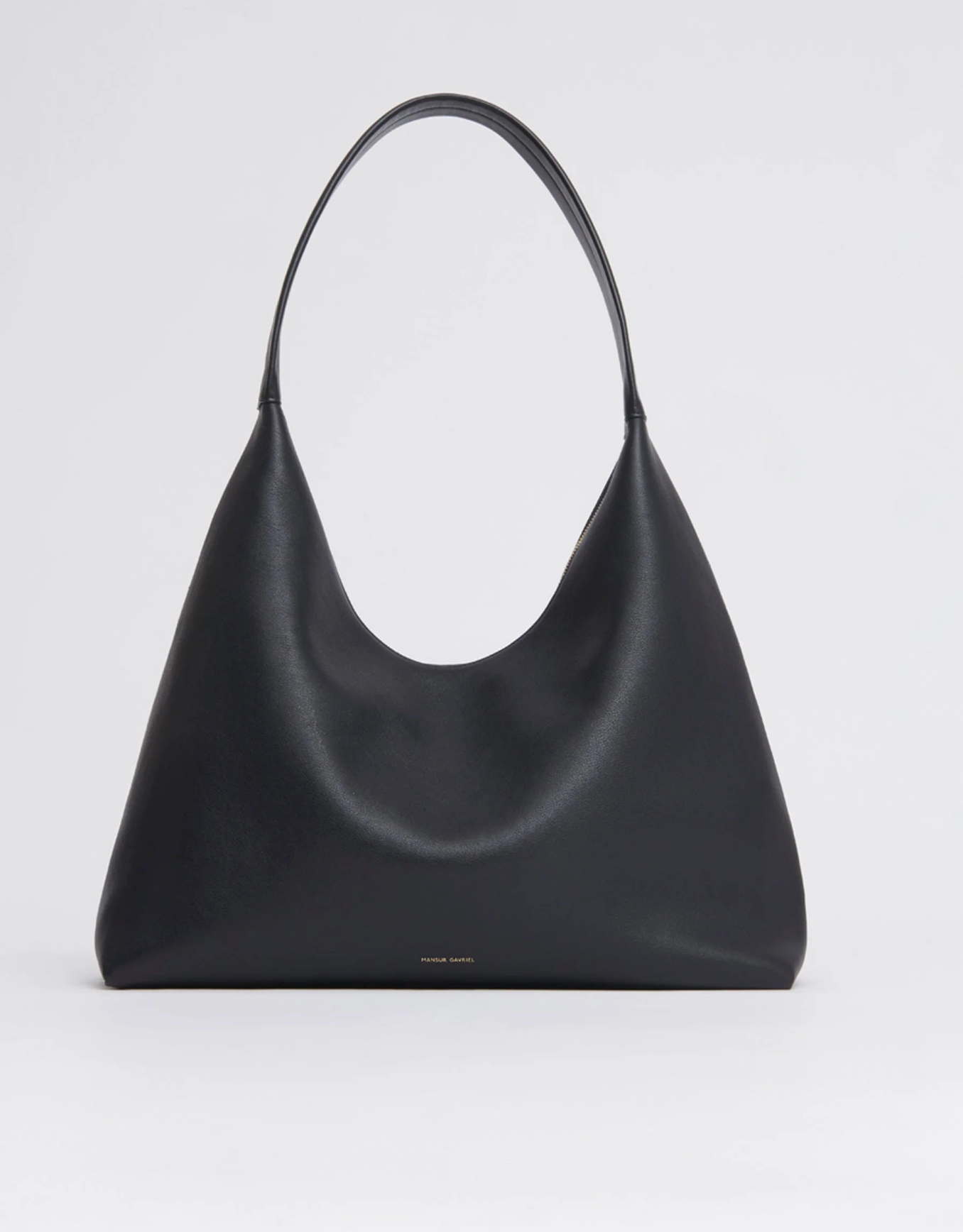 Maxi Candy Hobo Bag-Handbags-Mansur Gavriel-Black-OS-Mercantile Portland