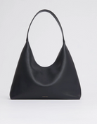 Maxi Candy Hobo Bag-Handbags-Mansur Gavriel-Black-OS-Mercantile Portland