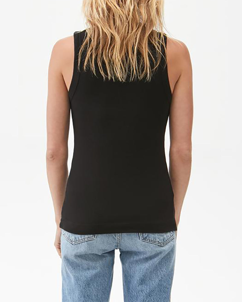 Maya Tank-T-Shirts-Michael Stars-White-O/S-Mercantile Portland