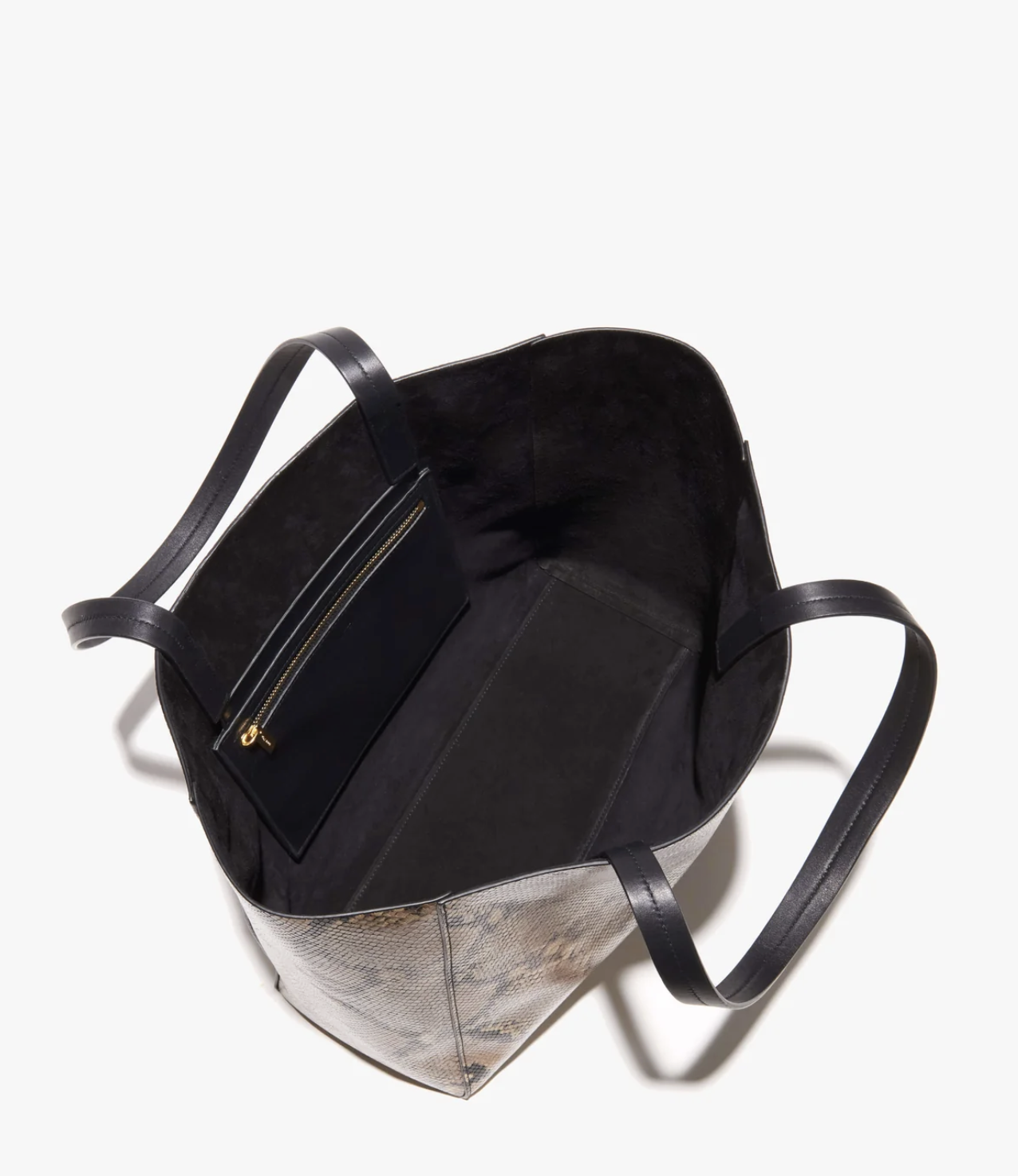 Medium Keith Bag-Handbags-Nili Lotan-Taupe Snakeskin-OS-Mercantile Portland