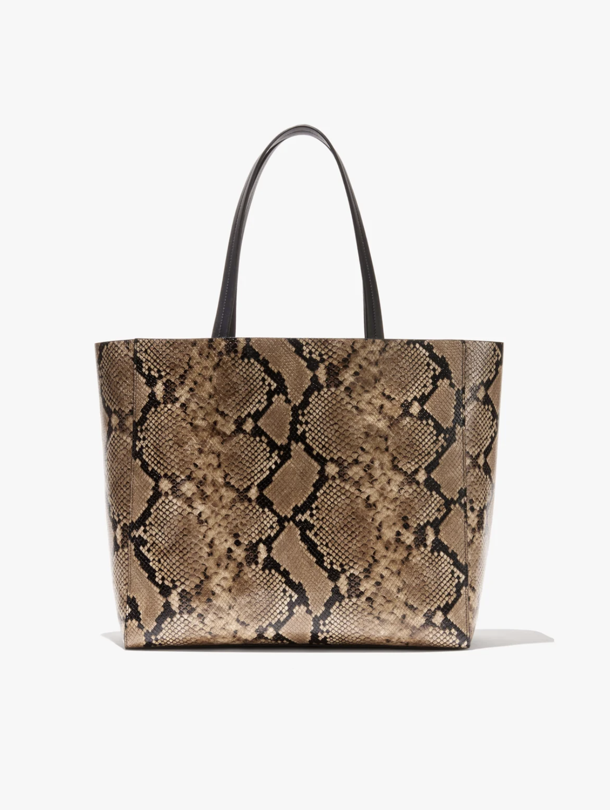 Medium Keith Bag-Handbags-Nili Lotan-Taupe Snakeskin-OS-Mercantile Portland
