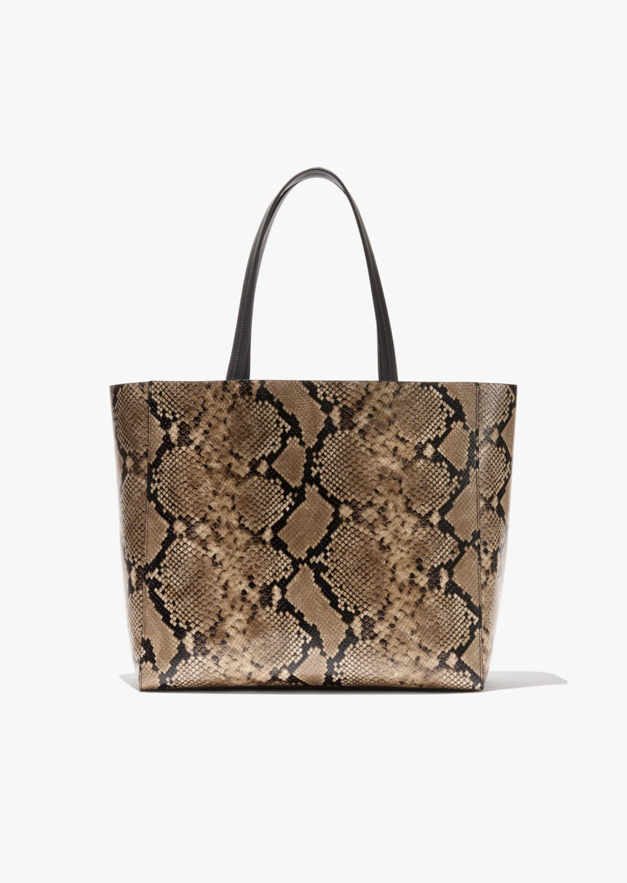 Medium Keith Bag-Handbags-Nili Lotan-Taupe Snakeskin-OS-Mercantile Portland