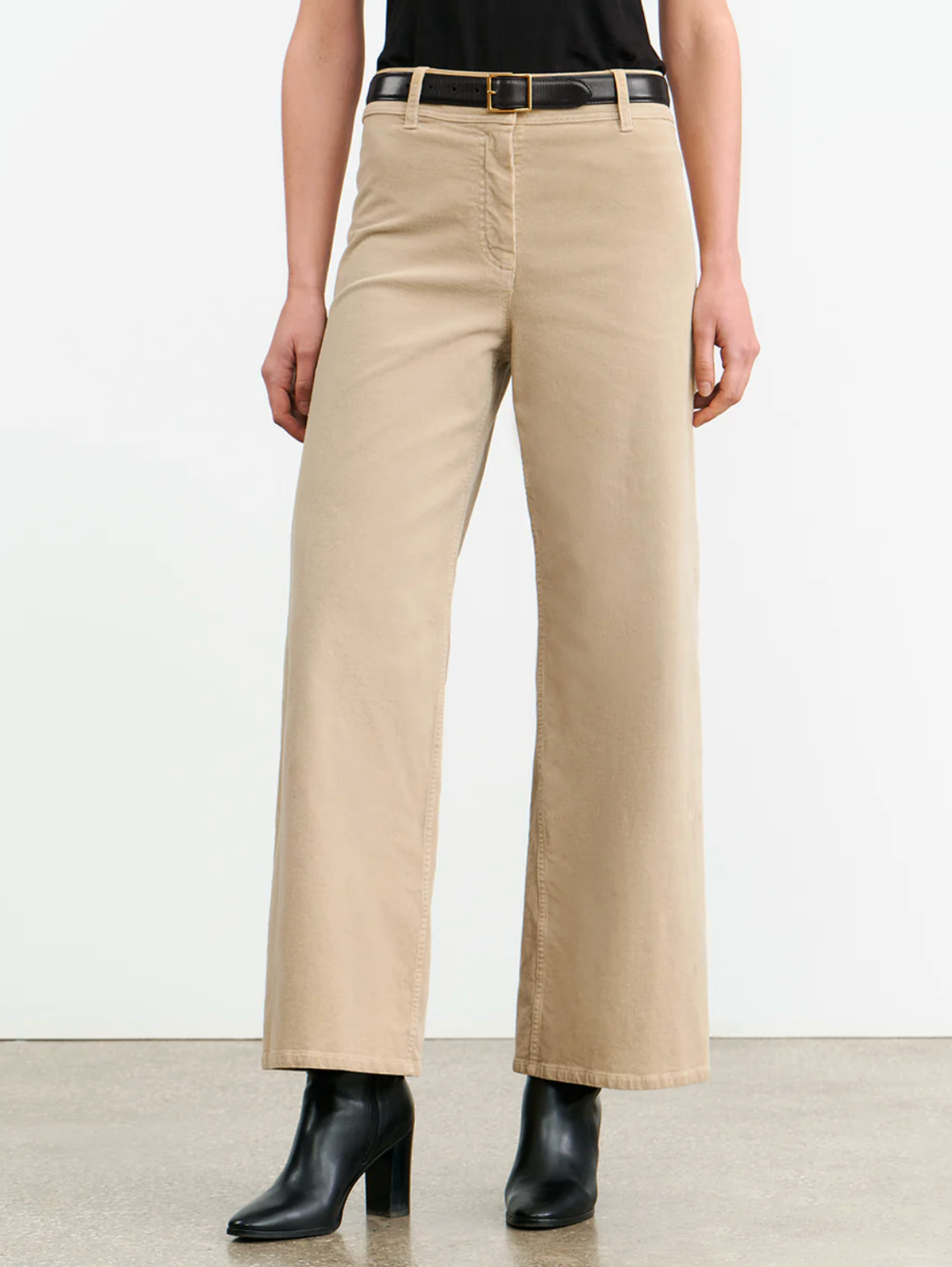 Megan Corduroy Pant-Pants-Nili Lotan-Sabbia-0-Mercantile Portland