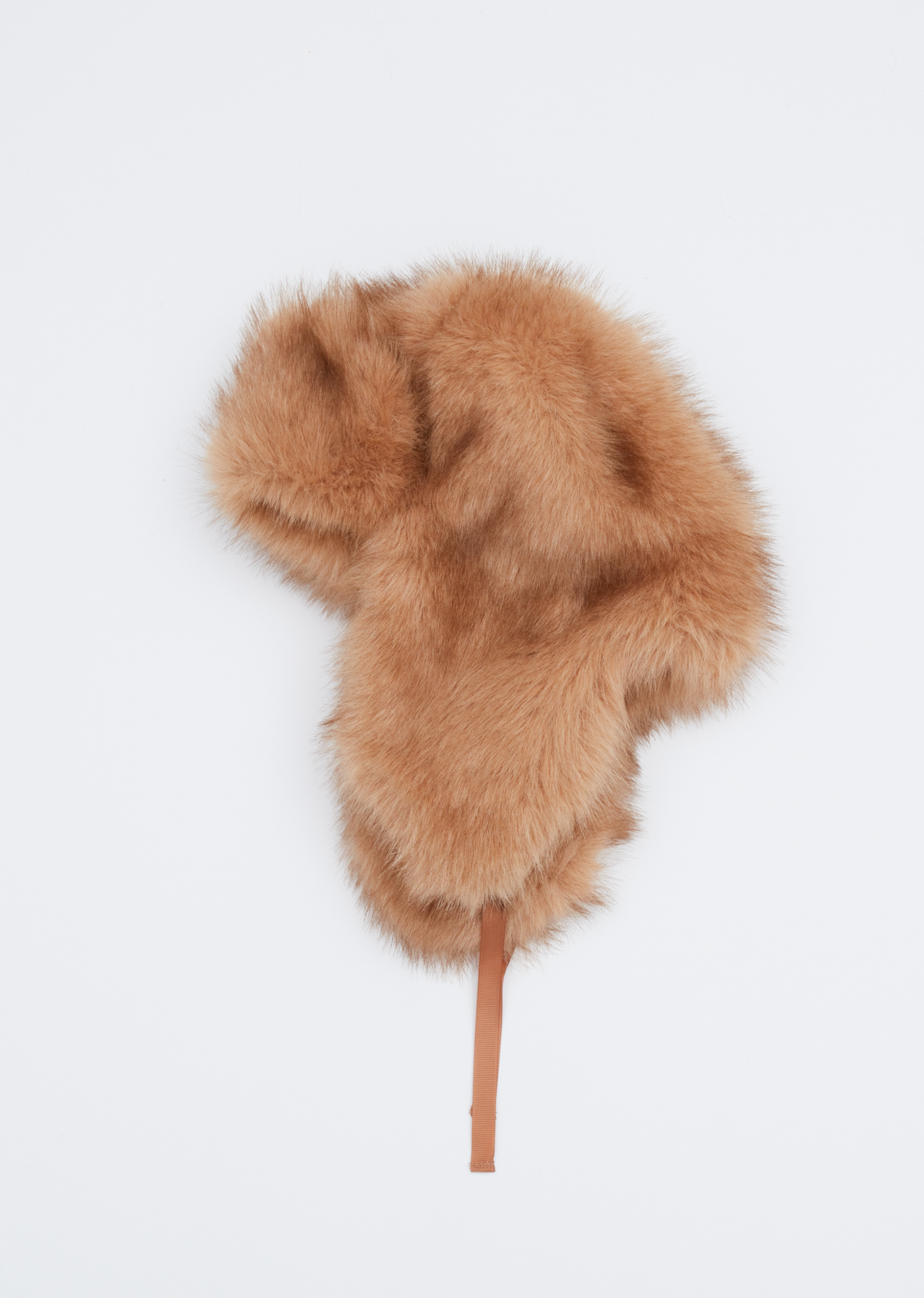 Mel Faux Fur Trapper Hat-Hats-Rag & Bone-Caramel-S/M-Mercantile Portland