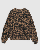 Miles Sweatshirt in Leopard Print-Tops-Anine Bing-Leopard-XS-Mercantile Portland