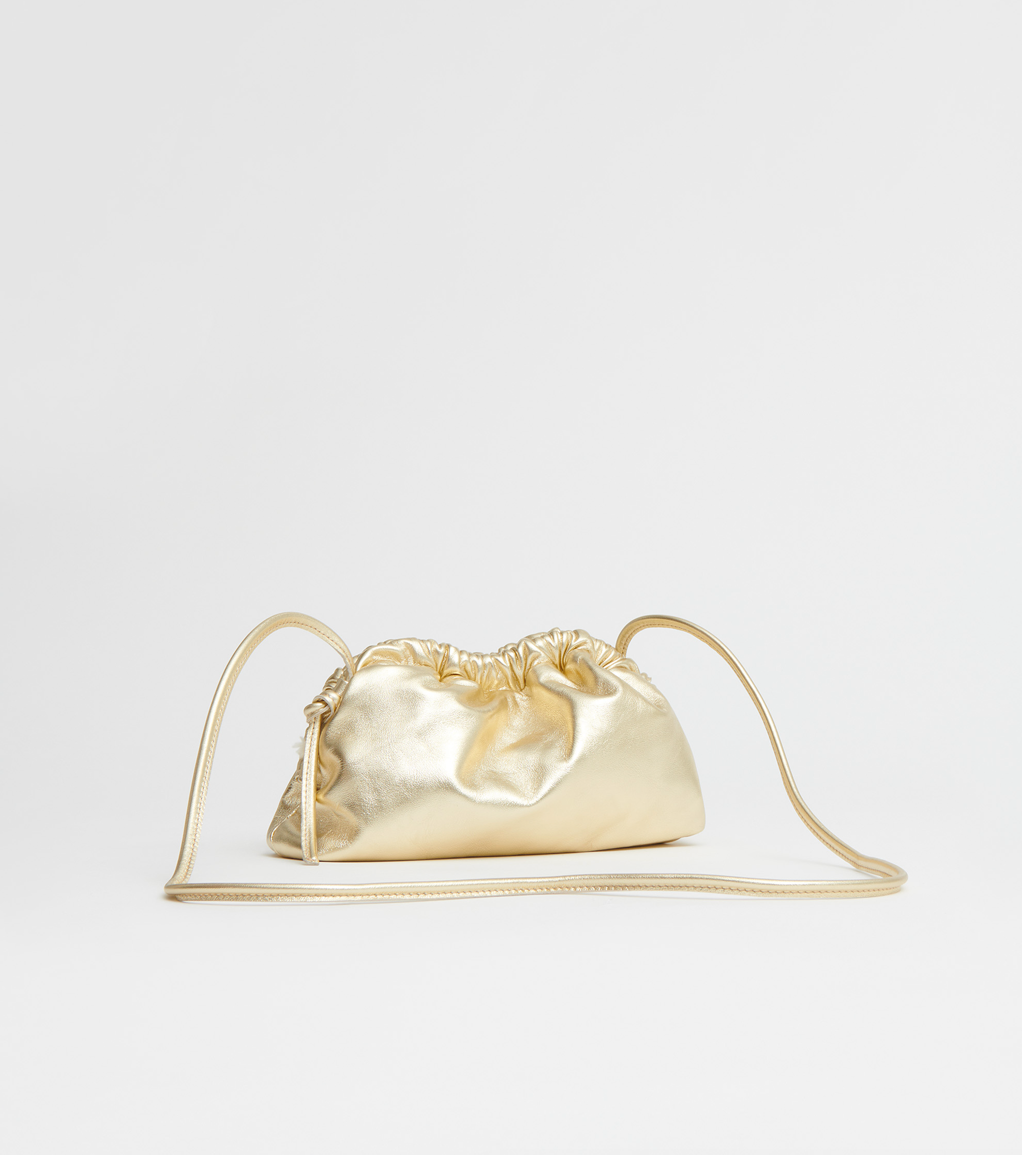 Mini Cloud Clutch-Handbags-Mansur Gavriel-Gold-OS-Mercantile Portland