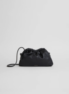 Mini Cloud Clutch-Handbags-Mansur Gavriel-Black/Flamma-OS-Mercantile Portland