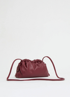 Mini Cloud Clutch-Handbags-Mansur Gavriel-Black/Flamma-OS-Mercantile Portland