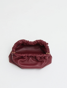 Mini Cloud Clutch-Handbags-Mansur Gavriel-Black/Flamma-OS-Mercantile Portland