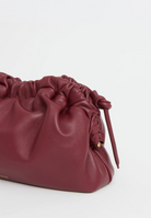 Mini Cloud Clutch-Handbags-Mansur Gavriel-Black/Flamma-OS-Mercantile Portland