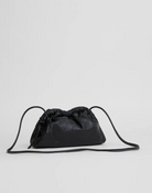 Mini Cloud Clutch-Handbags-Mansur Gavriel-Black/Flamma-OS-Mercantile Portland