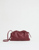 Mini Cloud Clutch-Handbags-Mansur Gavriel-Black/Flamma-OS-Mercantile Portland