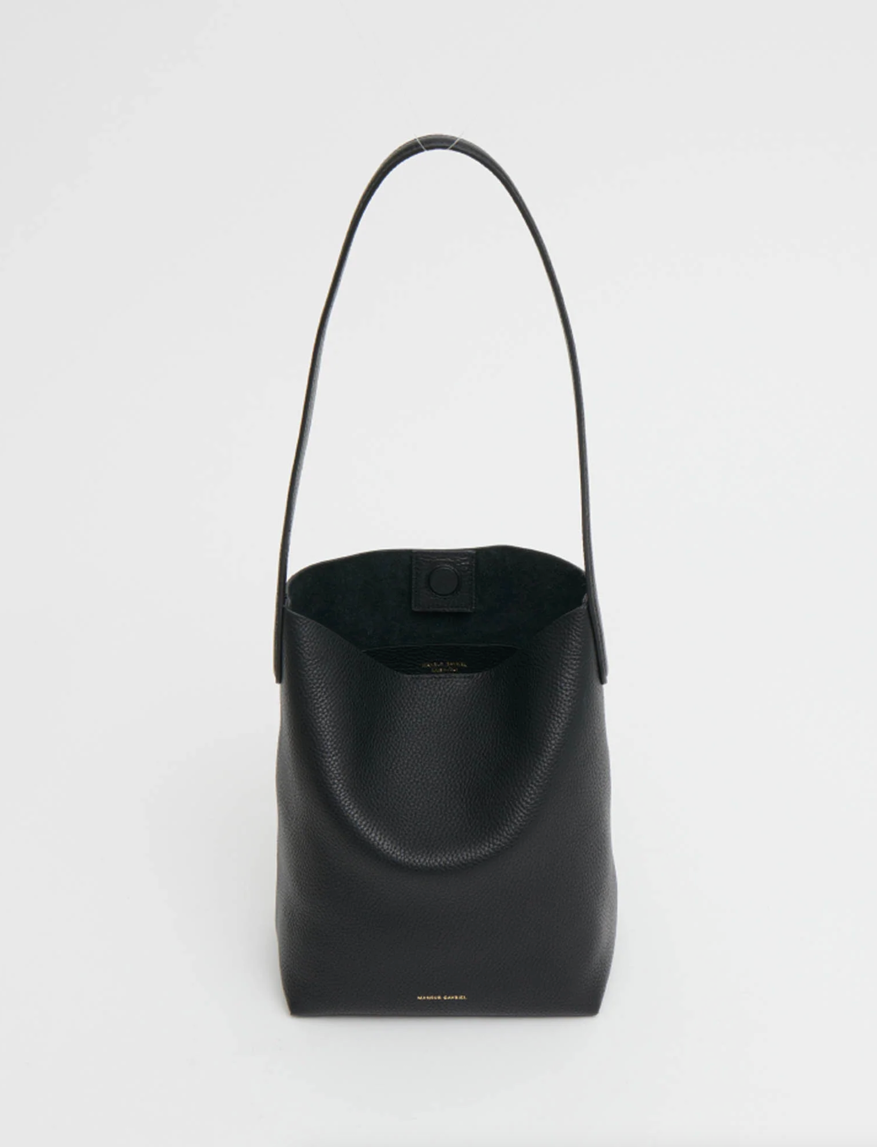 Mini Everyday Cabas-Handbags-Mansur Gavriel-Black-OS-Mercantile Portland