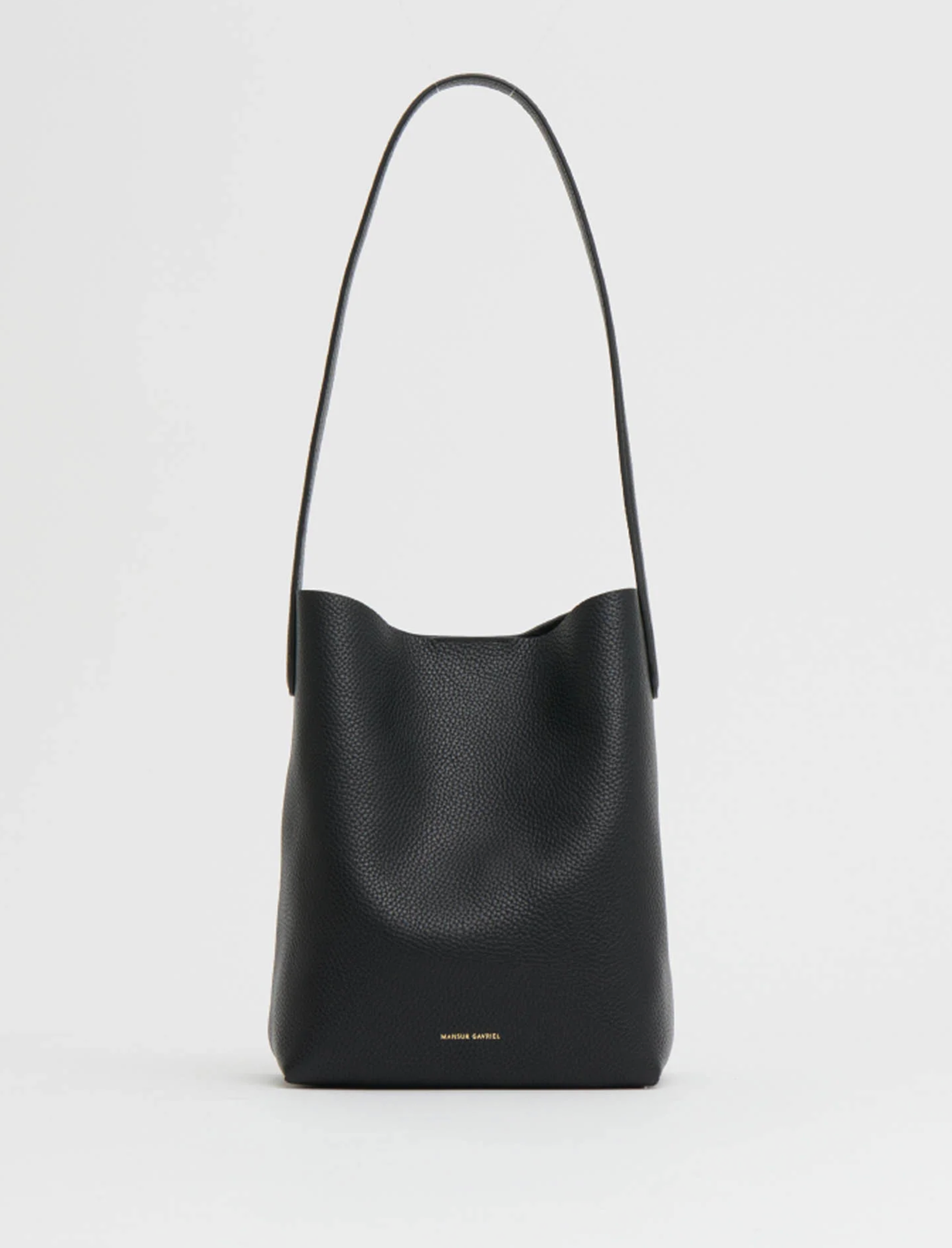 Mini Everyday Cabas-Handbags-Mansur Gavriel-Black-OS-Mercantile Portland