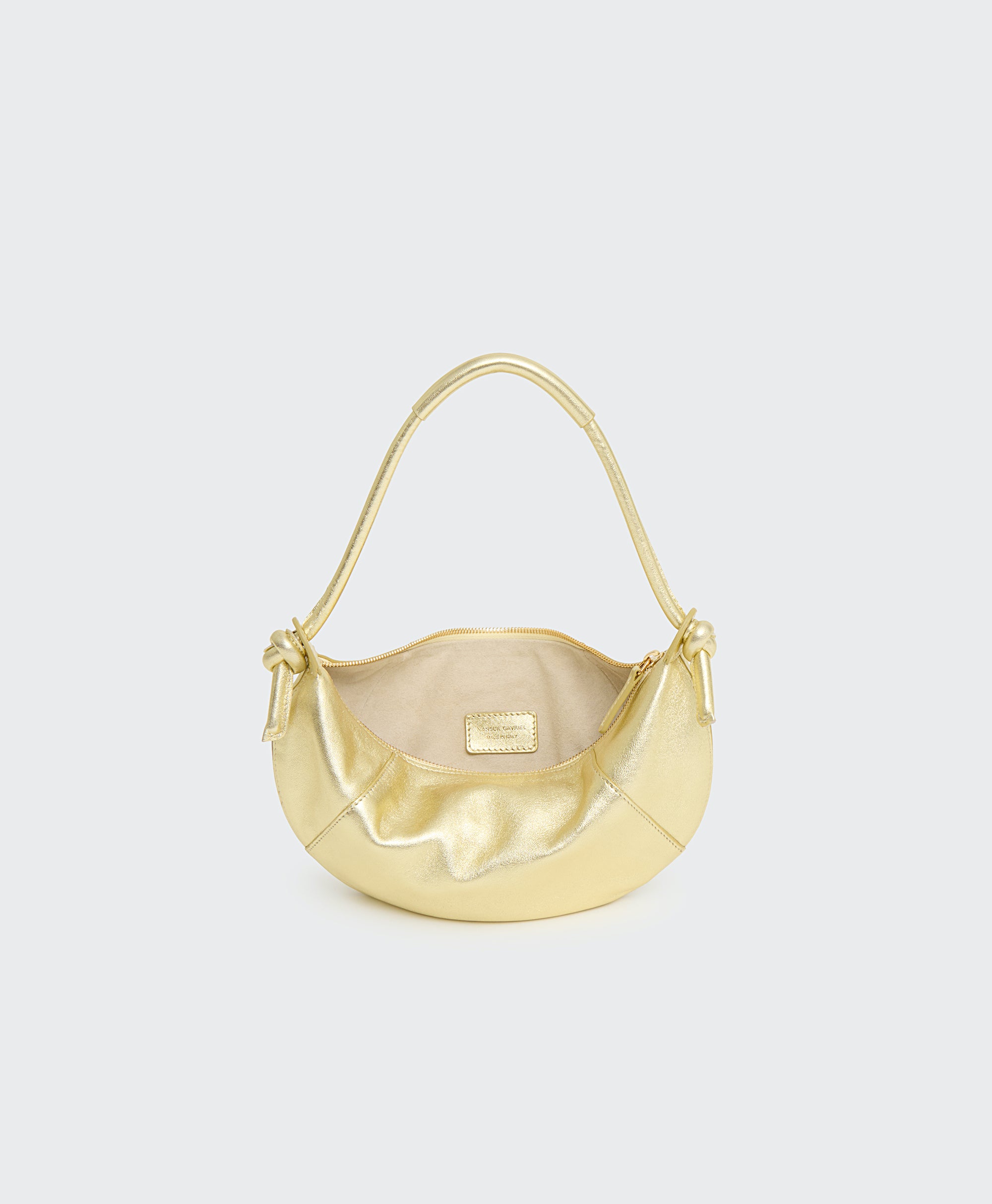 Mini Fortuna Bag-Handbags-Mansur Gavriel-Gold-OS-Mercantile Portland